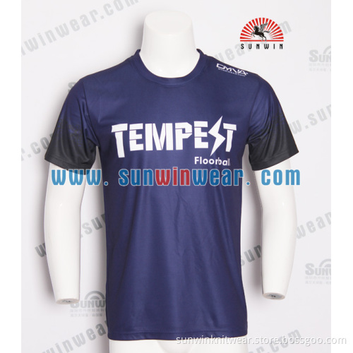 OEM round neck t-shirt sublimation printing service for men